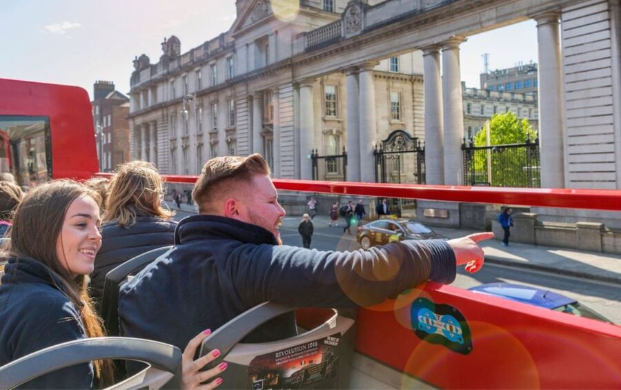 Dublin: City Sightseeing Hop-On Hop-Off Bus Tour - Price, ticket length, and practical value