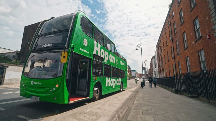 Dublin: Cruise Excursion Hop-On Hop-Off Tour & Rail Ticket - O’Connell Street, the GPO, and Dublin’s public story
