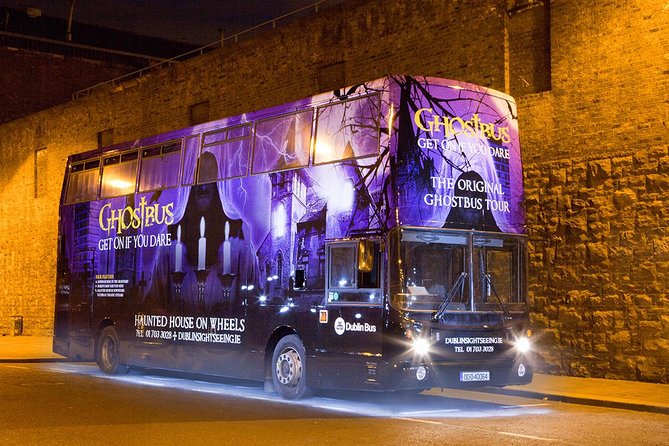 Dublin Ghost Bus Tour with Professional Actors - Meeting the bus on O’Connell Street