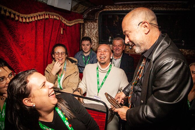 Dublin Ghost Bus Tour with Professional Actors - Royal College of Surgeons and the story of Dr. Clossey