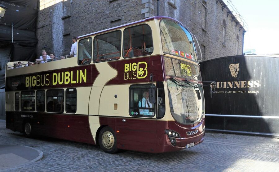 Dublin: Guinness Storehouse Ticket & Hop-on Hop-off Bus Tour - Key things to know before booking