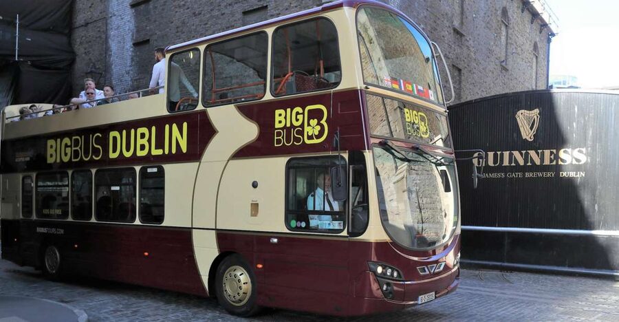 Dublin: Guinness Storehouse Ticket & Hop-on Hop-off Bus Tour - The Gravity Bar and Dublin from above