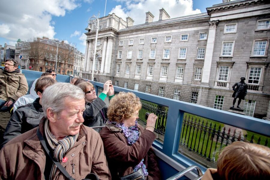 Dublin: Hop-on Hop-off Bus Tour - Key points to know before you board