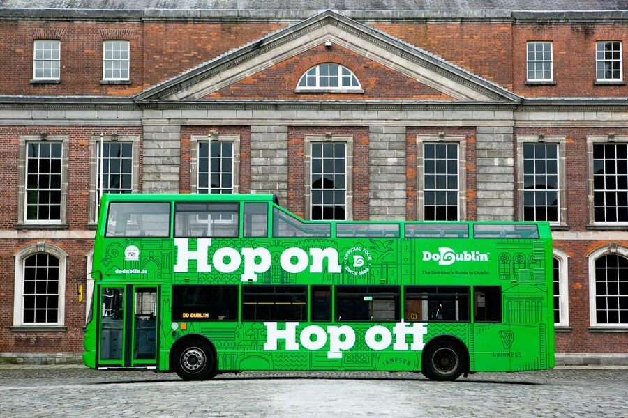 Dublin: Hop-on Hop-off Bus Tour - St. Stephen’s Green, Grafton Street, and the Little Museum