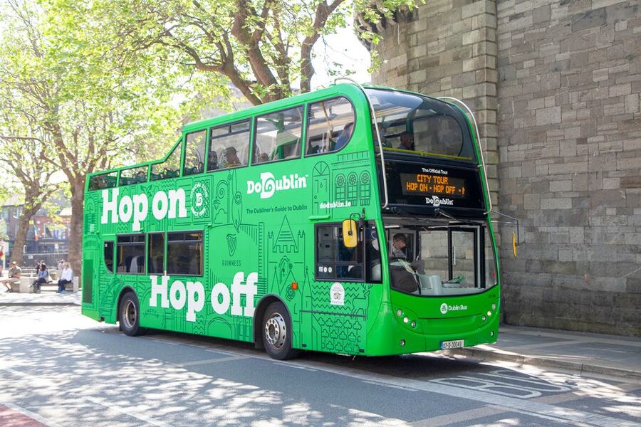 Dublin: Hop-on Hop-off Bus Tour - Trinity College and the Book of Kells
