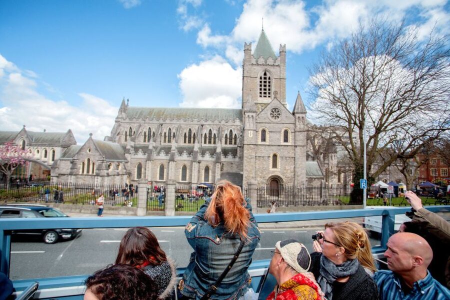 Dublin: Hop-on Hop-off Bus Tour - Guinness, modern brewing, and Dublin’s western side