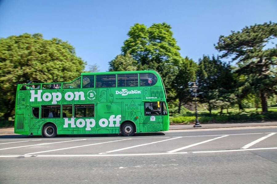 Dublin: Hop-on Hop-off Bus Tour - Phoenix Park and the route’s open spaces