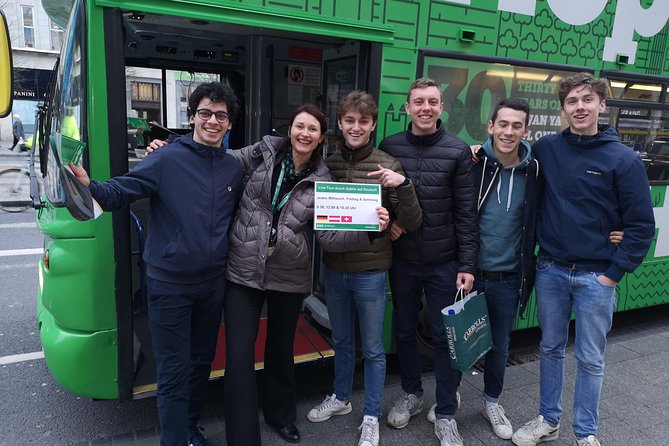Dublin Hop-on Hop-off Bus Tour - Live Tour auf Deutsch - Key points at a glance