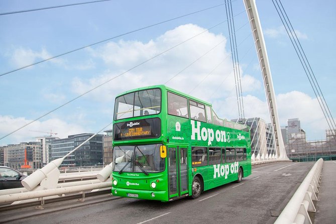 Dublin Hop-On Hop-Off Bus Tour with Guide and Little Museum Entry - The quick facts worth knowing