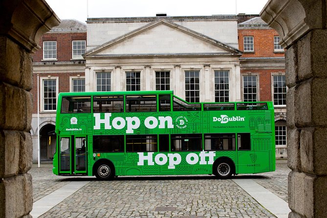Dublin Hop-On Hop-Off Bus Tour with Guide and Little Museum Entry - Why this bus is useful on a first day in Dublin