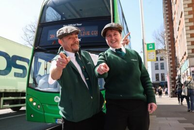Dublin Hop-On Hop-Off Bus Tour with Guide and Little Museum Entry