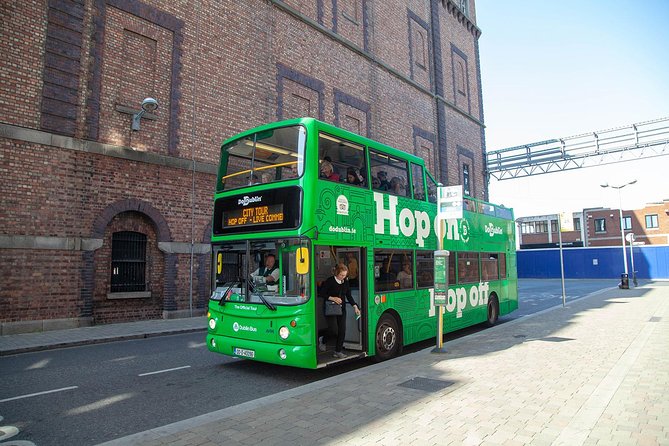 Dublin Hop-On Hop-Off Bus Tour with Guide and Little Museum Entry - Smithfield, Jameson, and the northern riverbank
