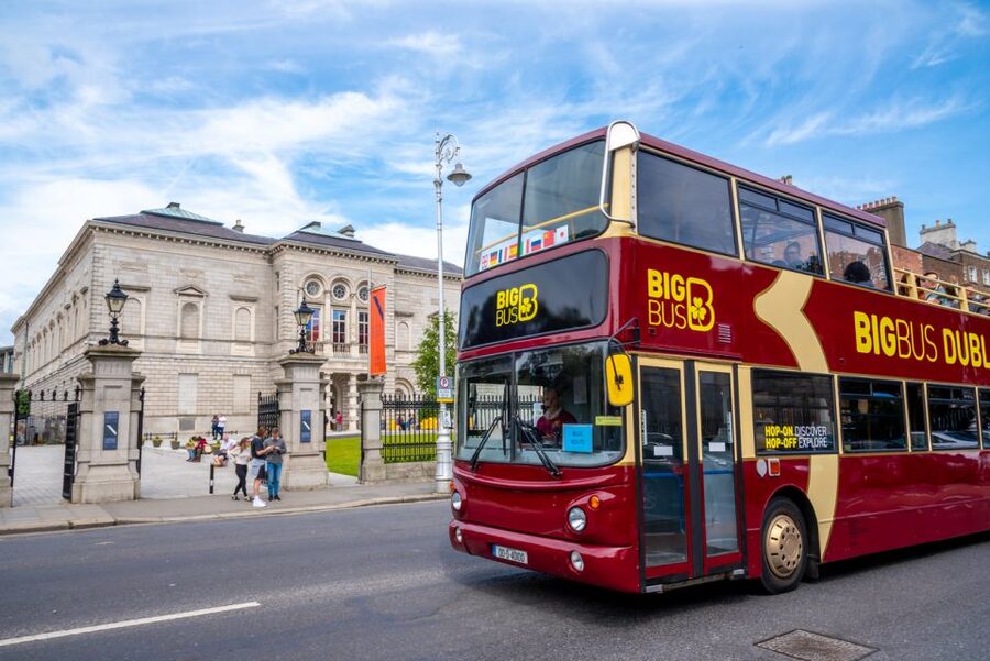 Dublin: Jameson Whiskey Distillery & Hop-on Hop-off Bus Tour - Why this Dublin combination works