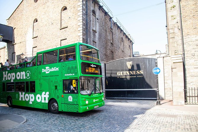 Dublin Public Transport and Hop-On Hop-Off Sightseeing Bus Tour - Key points to know before booking
