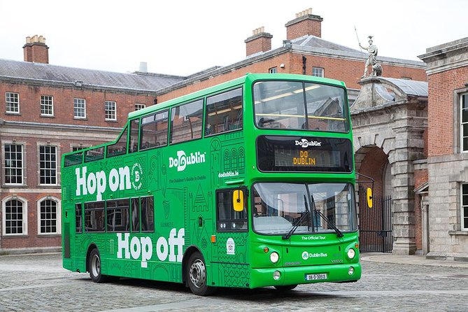 Dublin Public Transport and Hop-On Hop-Off Sightseeing Bus Tour - What the Dublin Freedom Pass includes