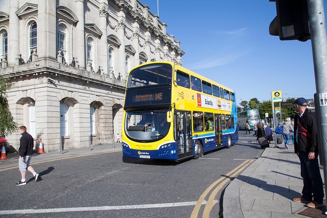 Dublin Public Transport and Hop-On Hop-Off Sightseeing Bus Tour - Picking up the pass in Dublin