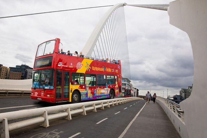 Dublin Shore Excursion: City Sightseeing Hop-On Hop-Off Bus Tour - Starting at College Green, beside Trinity College