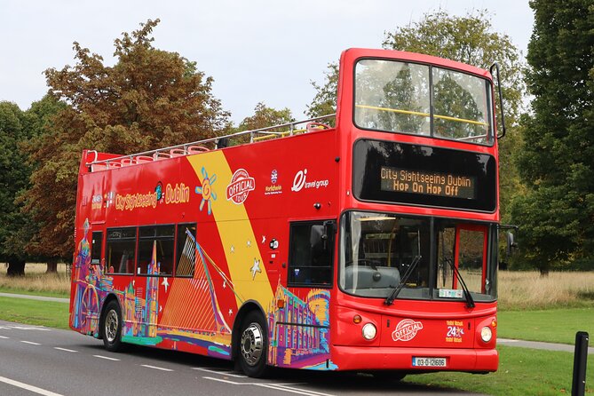 Dublin Shore Excursion: City Sightseeing Hop-On Hop-Off Bus Tour - Stops 28 to 31: Merrion Square and the south city centre
