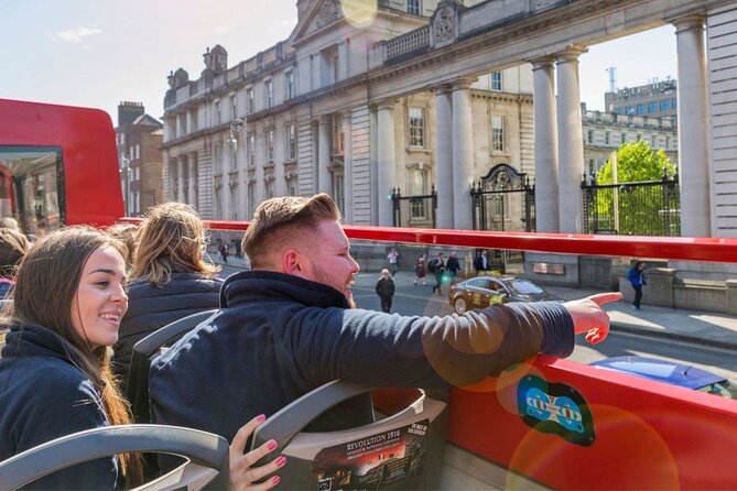 Dublin Shore Excursion: City Sightseeing Hop-On Hop-Off Bus Tour - Stops 7 to 15: Guinness, Phoenix Park, and Jameson