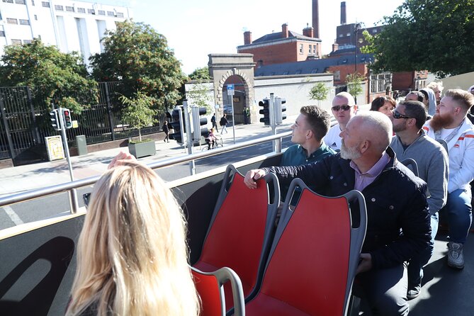 Dublin Shore Excursion, Live Guided Open-top, Hop-on Hop-off Sightseeing Tour - Why this bus works well on a short Dublin visit