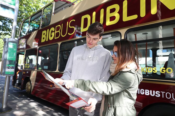 Dublin Shore Excursion, Live Guided Open-top, Hop-on Hop-off Sightseeing Tour - Starting at O’Connell Street and heading south