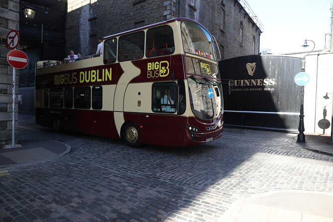 Dublin Shore Excursion, Live Guided Open-top, Hop-on Hop-off Sightseeing Tour - Museums, Jameson, and the return north