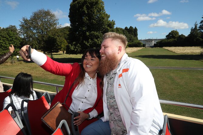Dublin Shore Excursion, Live Guided Open-top, Hop-on Hop-off Sightseeing Tour - Ticket value at $40.81 per person