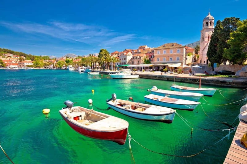 Dubrovnik - Cavtat - Župa: Hop-On Hop-Off Boat Tour - Four Ports, One Easy Day Along the Coast