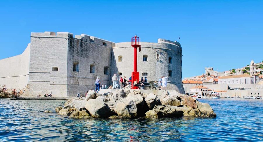 Dubrovnik - Cavtat - Župa: Hop-On Hop-Off Boat Tour - Srebreno: A Beach Break Near Hotel Sheraton