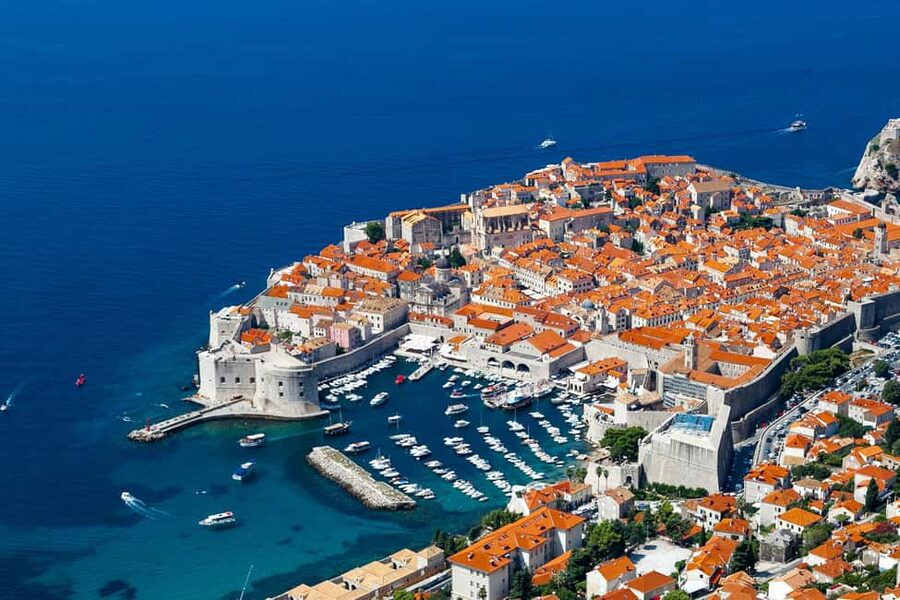 Dubrovnik: City Hop On Hop Off Bus with 3 Tour Options - The bridge and Srđ viewpoint photo stops