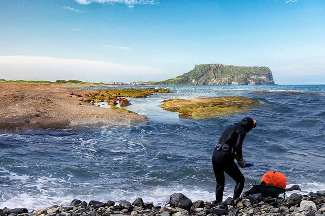 East of Jeju island Bus Tour from Seogwipo city, Jeju island - A coastal drive to the Haenyeo Museum