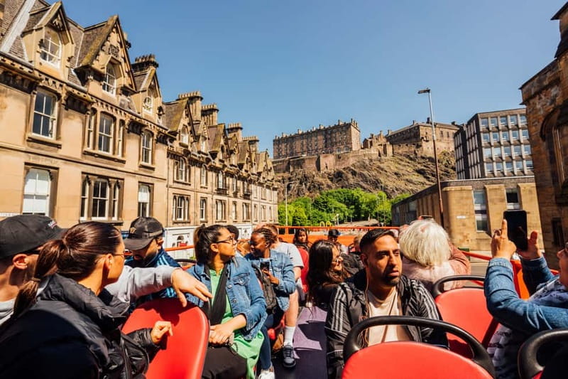 Edinburgh: Big Bus Hop-On, Hop-Off Tour by Open-Top Bus - Is $24 good value?