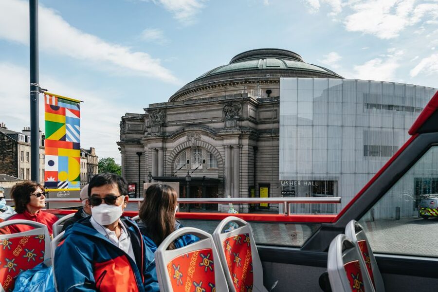 Edinburgh: City Sightseeing Hop-On Hop-Off Bus Tour - Key points to know before boarding