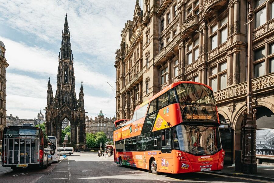 Edinburgh: City Sightseeing Hop-On Hop-Off Bus Tour - Price, timing, and practical value