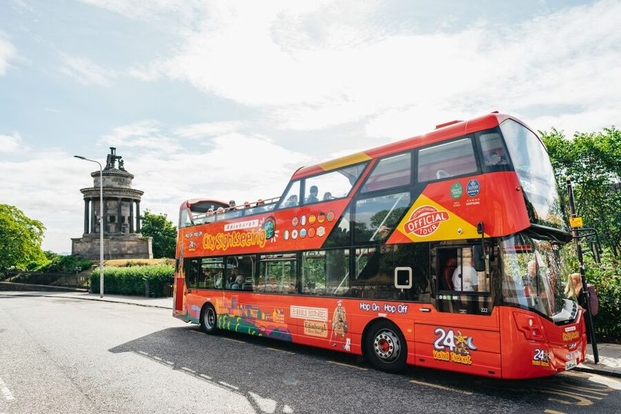 Edinburgh: City Sightseeing Hop-On Hop-Off Bus Tour - Lothian Road, Grassmarket, and Castle Rock