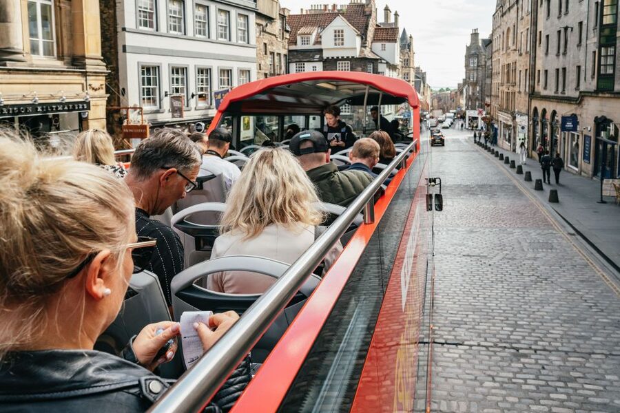 Edinburgh: City Sightseeing Hop-On Hop-Off Bus Tour - What families should know