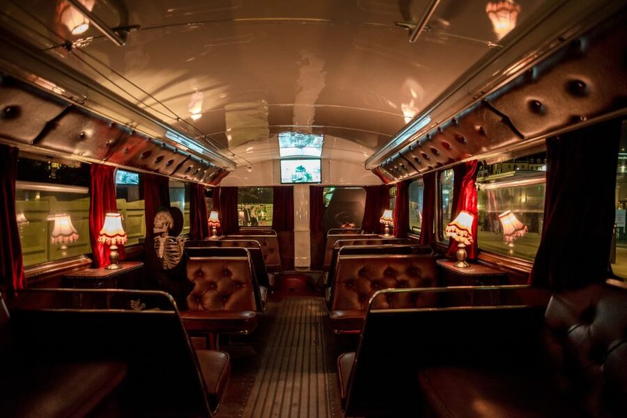 Edinburgh: Comedy Horror Ghost Bus Tour - The route through Edinburgh’s dark side