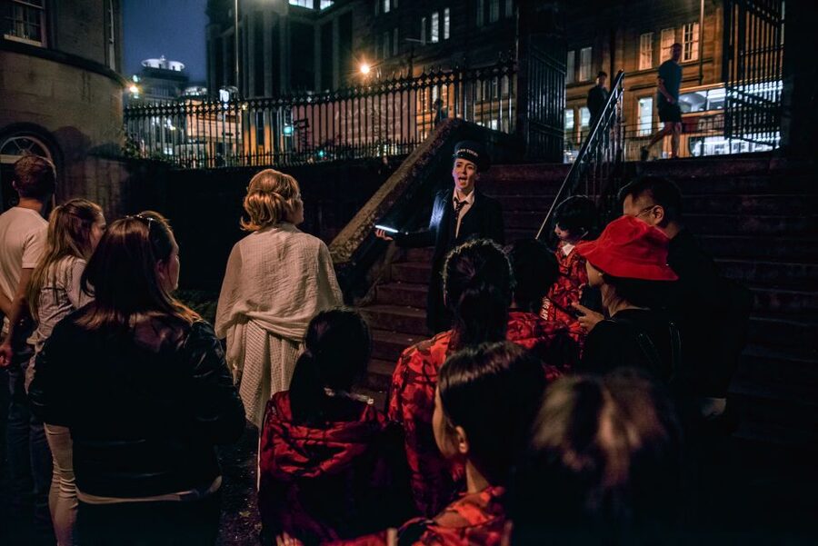 Edinburgh: Comedy Horror Ghost Bus Tour - The guides make or break the evening