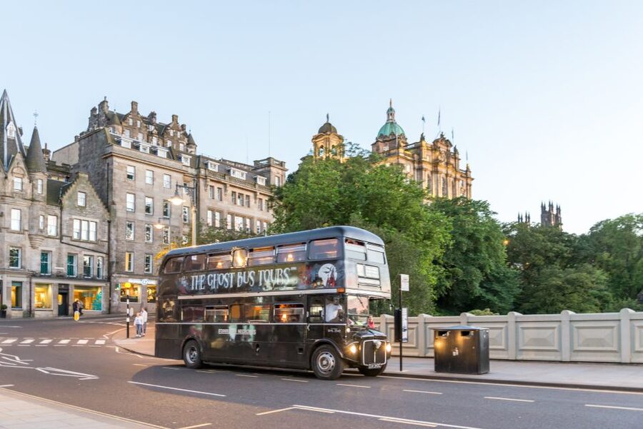 Edinburgh: Comedy Horror Ghost Bus Tour - Is $28 good value for 75 minutes?
