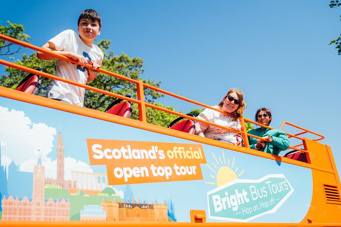 Edinburgh Hop-On Hop-Off Britannia Tour - Royal Botanic Garden Edinburgh: room to slow down