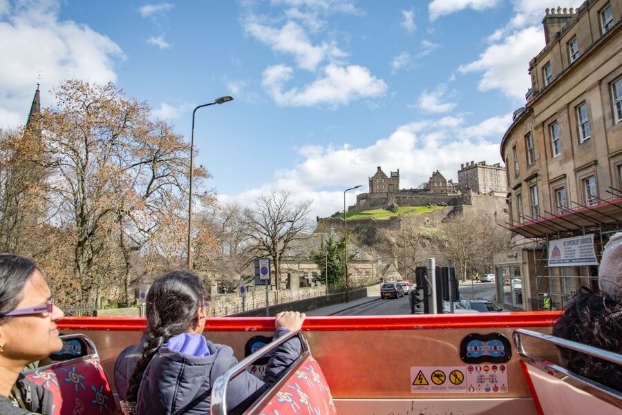 Edinburgh: Hop-On Hop-Off Bus Pass with 3 City Tours - Open-top views, weather, and comfort