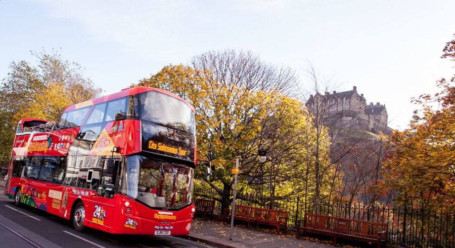 Edinburgh: Hop-On Hop-Off Bus Pass with 3 City Tours - Starting at Waterloo Place