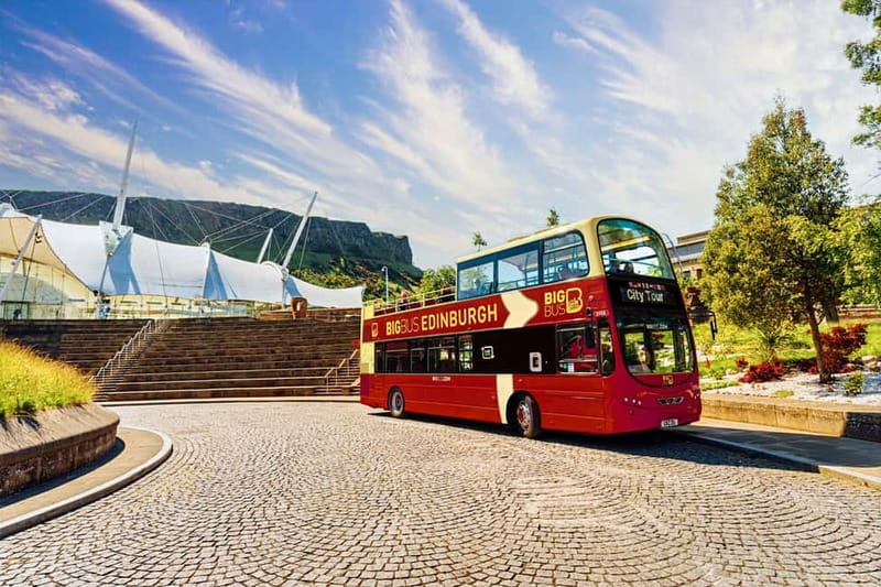 Edinburgh: Hop-On, Hop-Off Bus Tour City & Britannia Combo - Key points to know before you ride