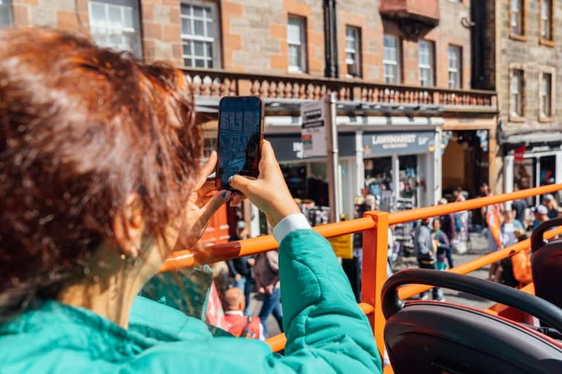 Edinburgh: Hop-On, Hop-Off Bus Tour City & Britannia Combo - How to plan your two days