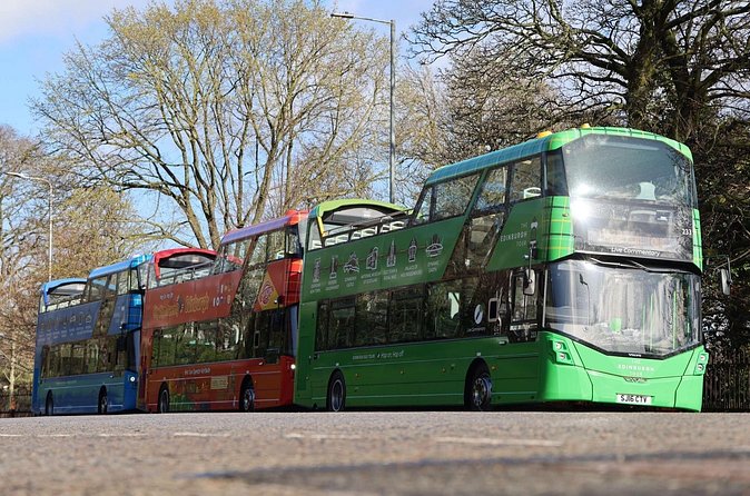 Edinburgh Hop-on Hop-off City Tour with Live Guide - Stops 10 to 13: Grassmarket, Princes Street, and Frederick Street