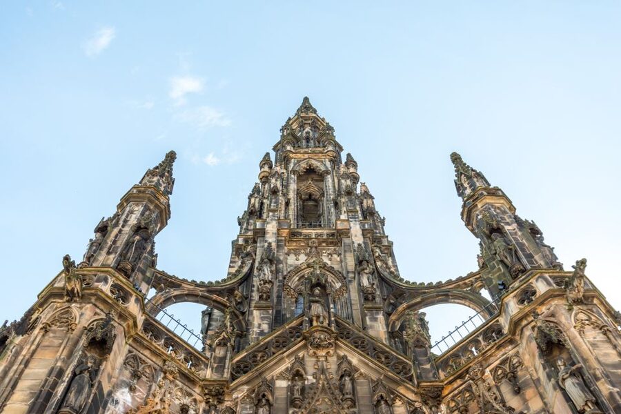 Edinburgh: Royal Attractions with Hop-On Hop-Off Bus Tours - Walking the Royal Mile to Holyroodhouse