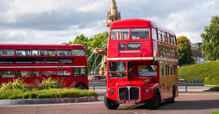 Edinburgh: Vintage Bus Tour with Afternoon Tea or Gin - What makes this Edinburgh bus tour worth considering