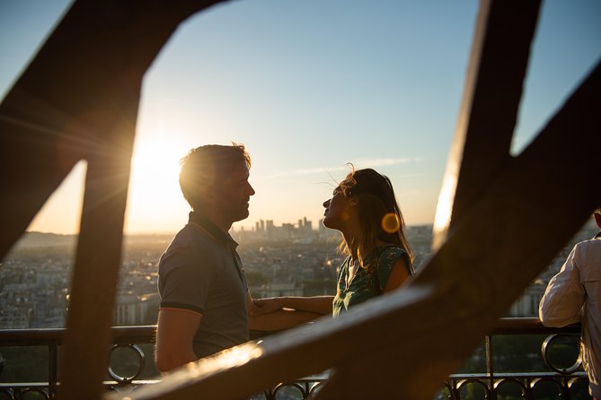 Eiffel Tower and City Tour by Bus with Seine River Cruise Option - The Eiffel Tower second floor