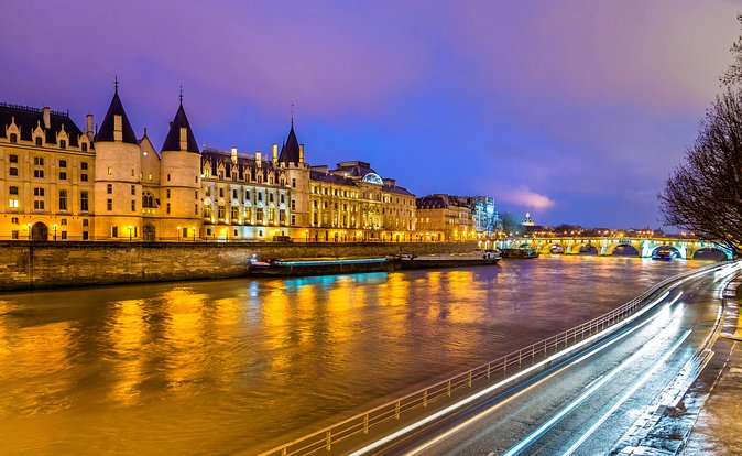 Eiffel Tower and City Tour by Bus with Seine River Cruise Option - The Seine cruise and Paris from the water