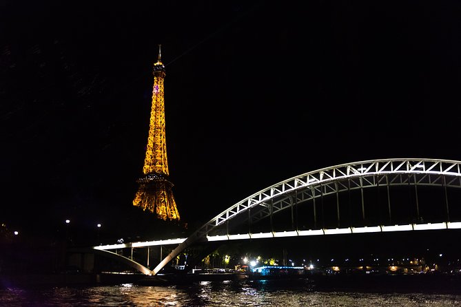 Eiffel Tower and City Tour by Bus with Seine River Cruise Option - Walking, queues, and accessibility